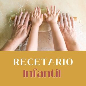 Recetario Infantil