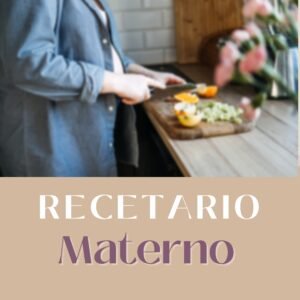 Recetario Materno