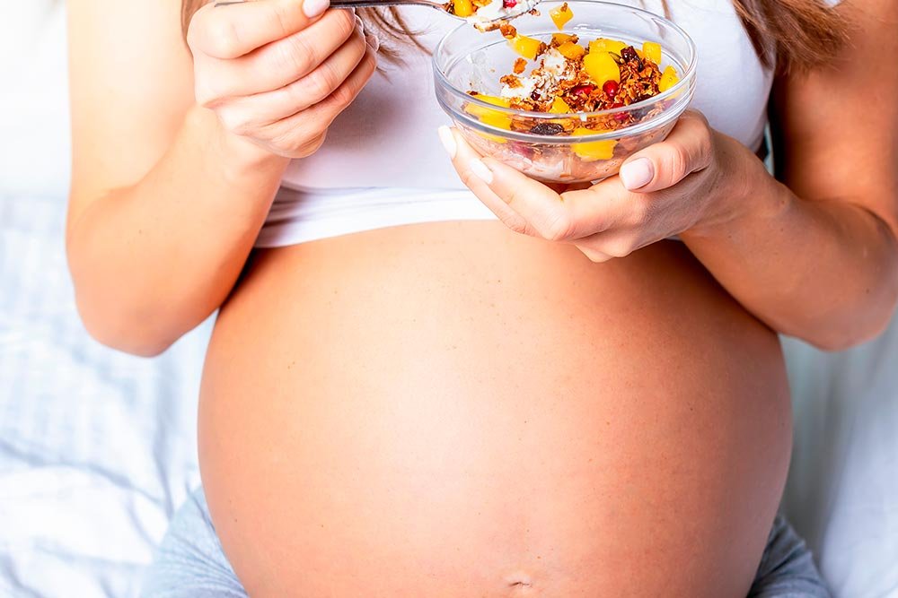 Taller Nutrición en la Gestación