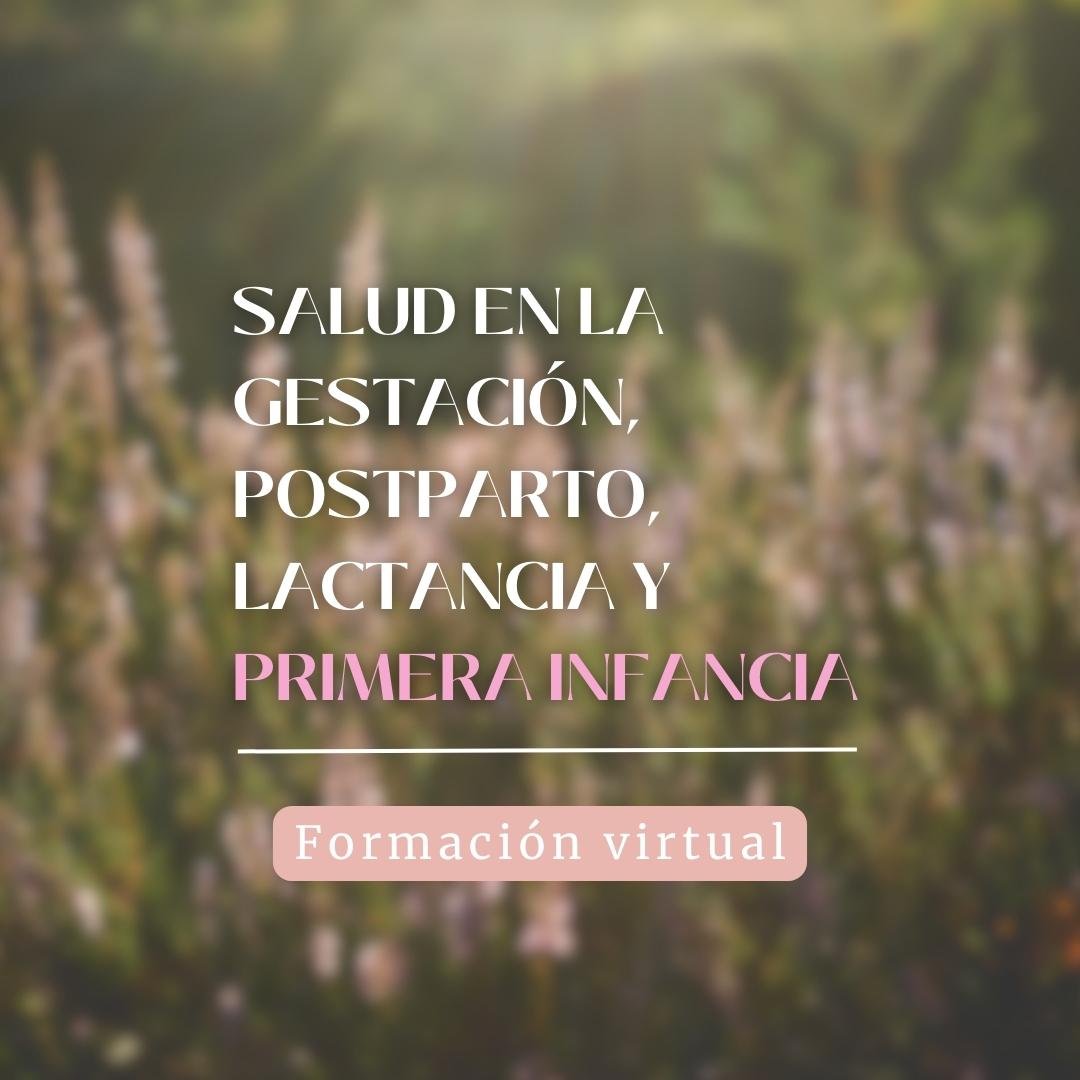 Formación en Gestación y Posparto